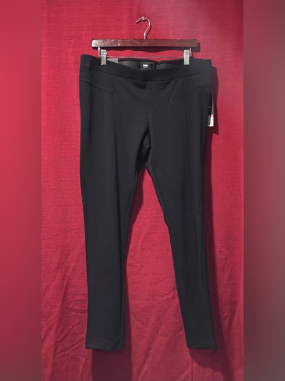 Mossimo Supply Co. Black Skinny Ponte Pants